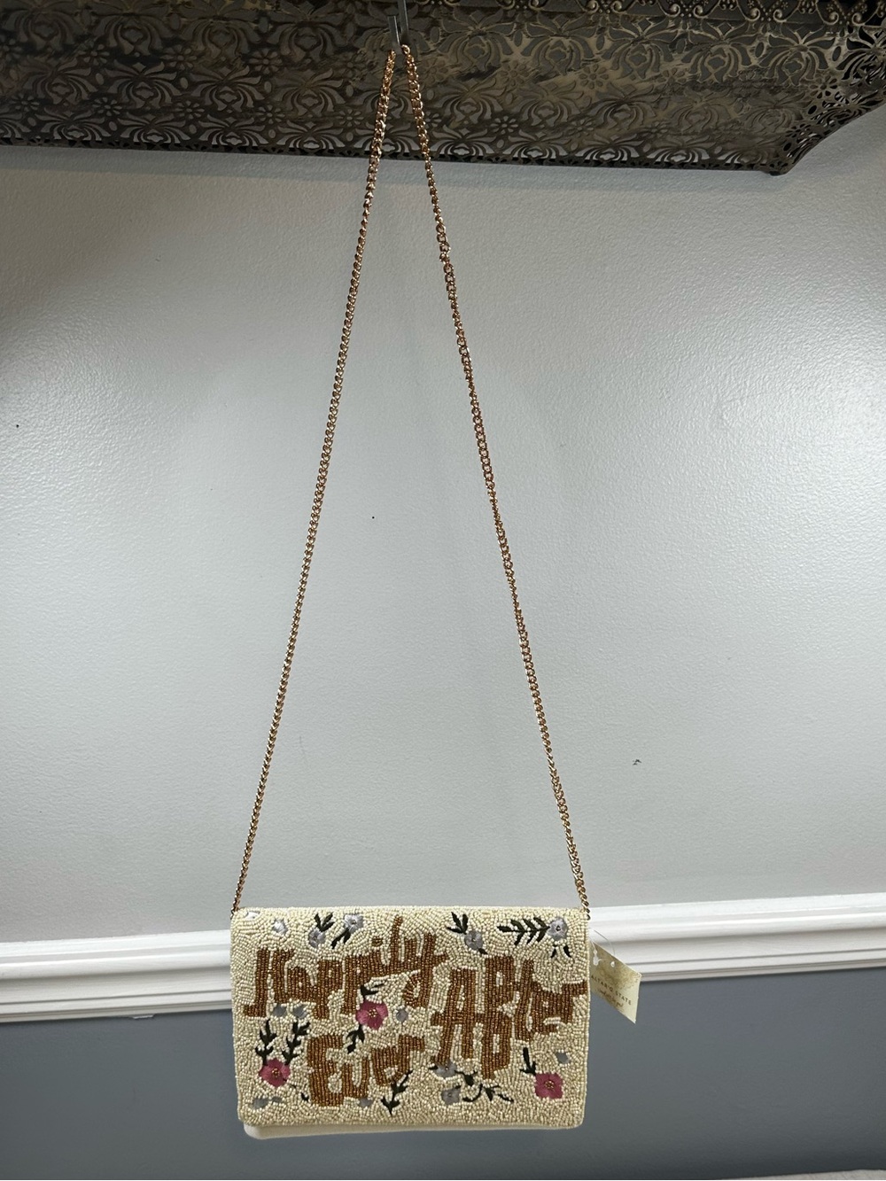 Altar’d State Beaded Happily Ever After Crossbody - Picture 2 of 12